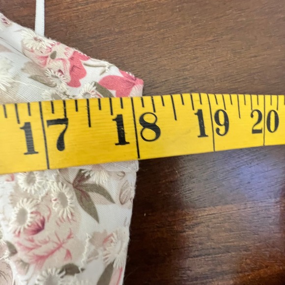 Chelsea 28 Coquette Eyelet Midi Dress XL Fairy Sundress Nature Romantic Cottage - Picture 6 of 14